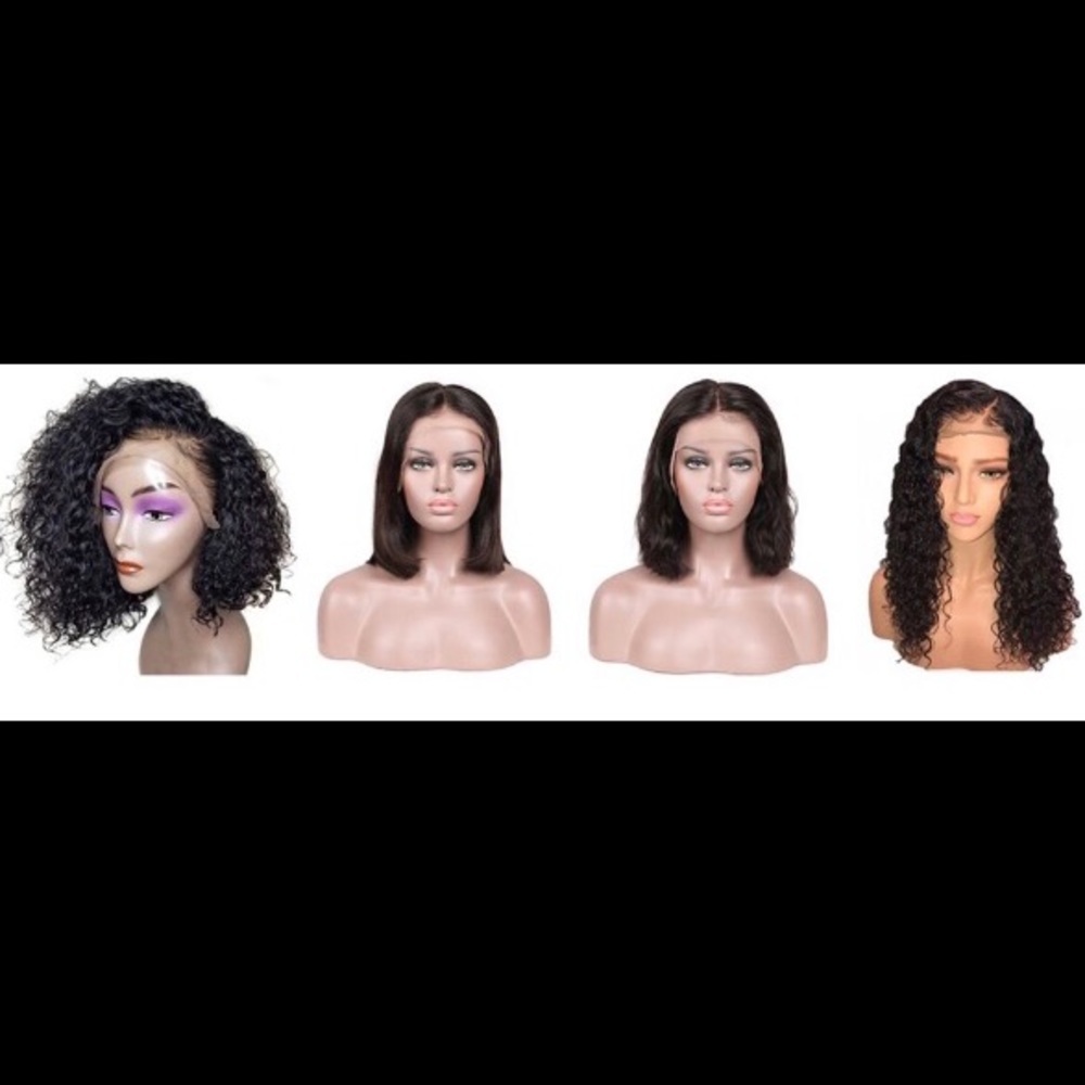 100% Virgin Human Hair Lace Frontal Unit